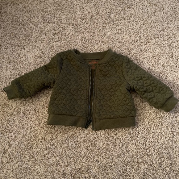 Cat and Jack green jacket - Picture 1 of 3